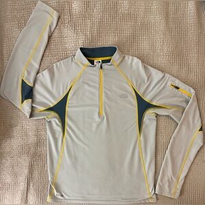 The North Face 🏔️ VaporWick Men’s Quarter Zip Performance Pullover M